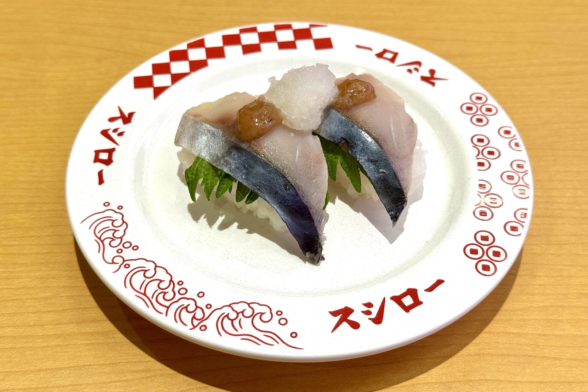 「天然〆さば梅おろしのせ」 価格：180円〜 販売期間：1月21日〜販売予定総数108万食が完売次第終了