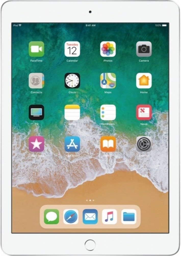 【整備済み品】 Apple iPad (第６世代) Wi-Fi + Cellular 128GB シルバー (整備済み品)