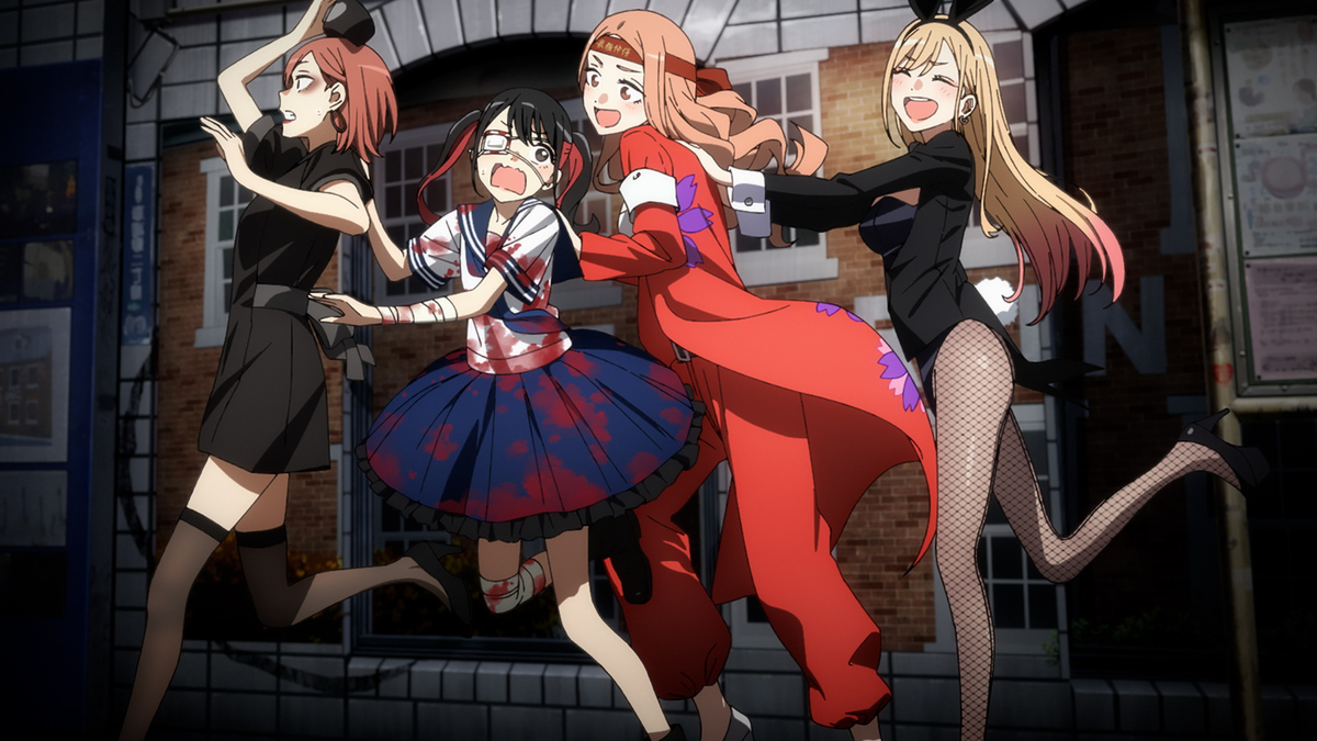 (C)福田晋一/SQUARE ENIX・アニメ「着せ恋」製作委員会