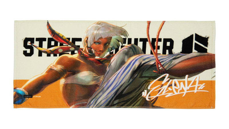 ストリートファイター 6 サポータータオル エレナ