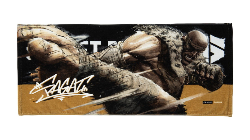 ストリートファイター 6 サポータータオル サガット