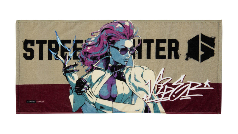 ストリートファイター 6 サポータータオル C.ヴァイパー