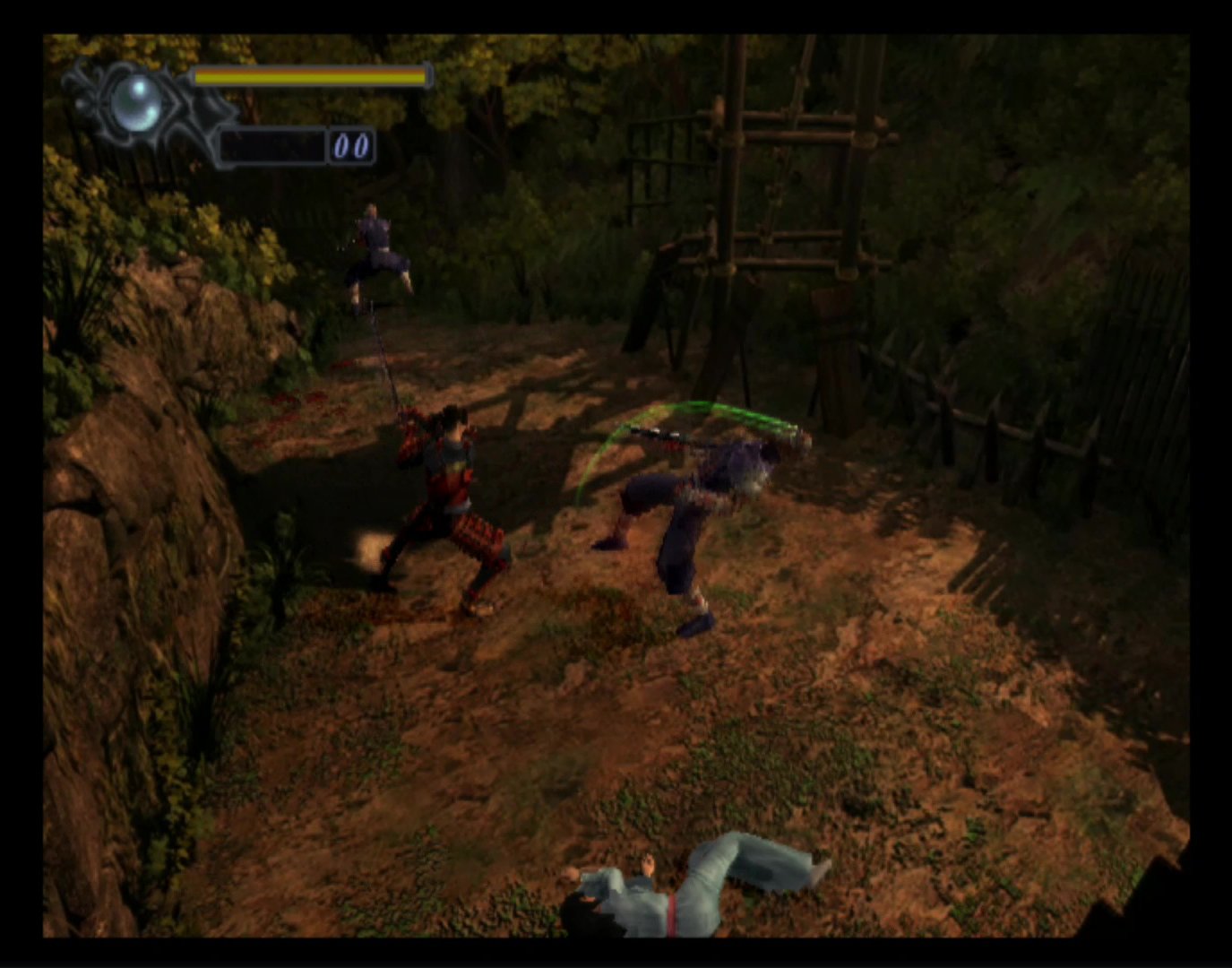 発売日が待ちきれず、体験版を無限レンタルで「鬼武者」熱を高めていた