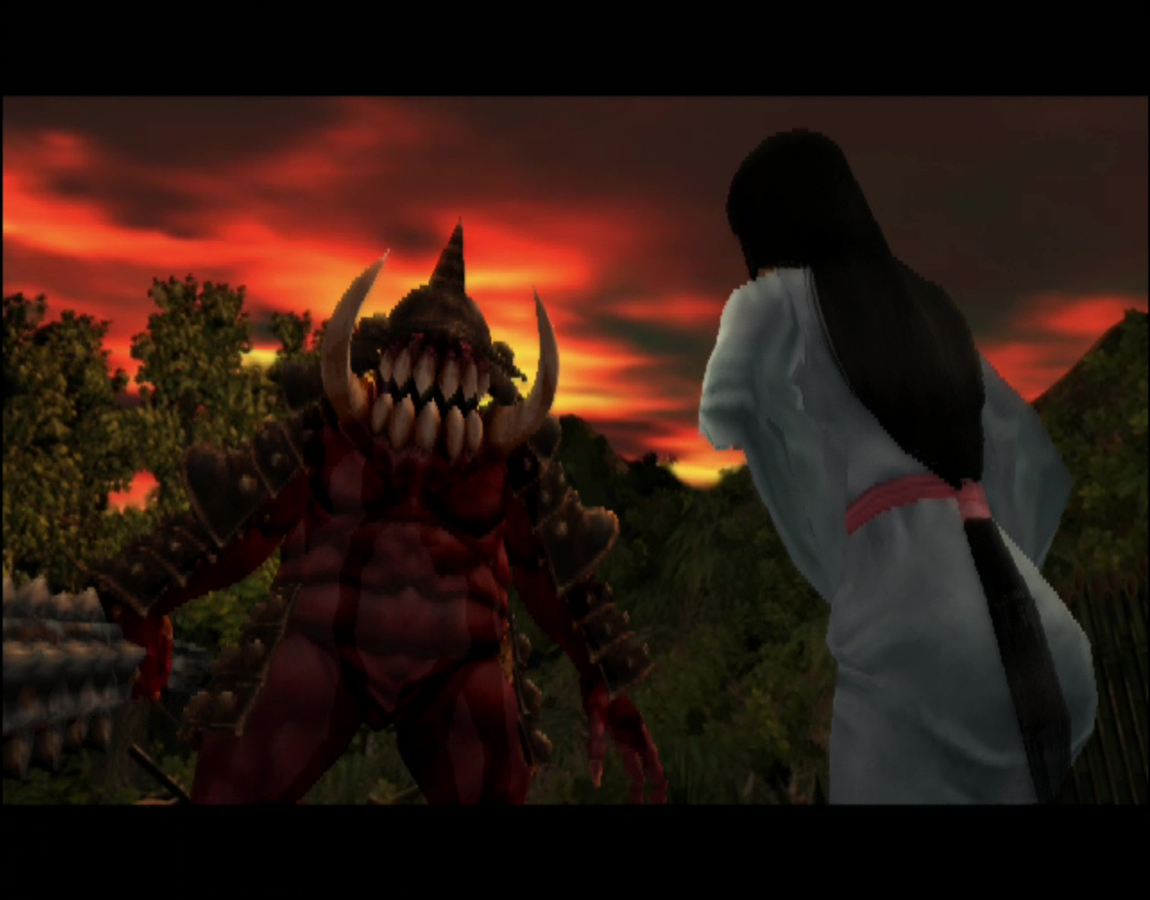 左馬介の従姉妹にあたる雪姫。幻魔の襲撃により連れ去られてしまう