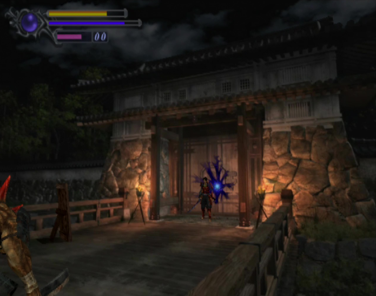 初期の「バイオ」と同様のカメラアングルと操作感であった