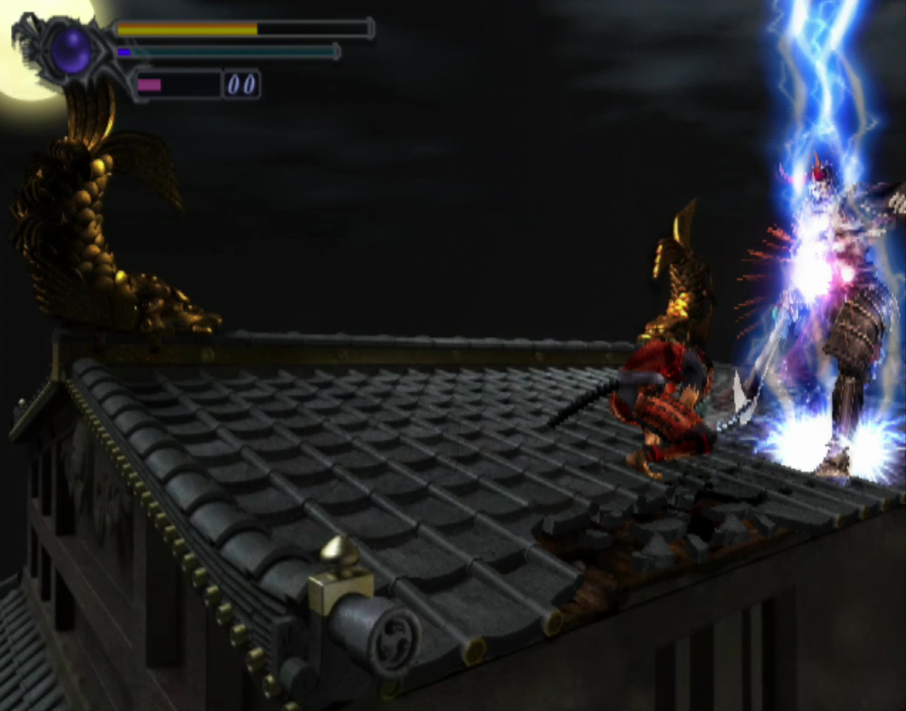 もっともスタンダードな性能の武器である雷斬刀