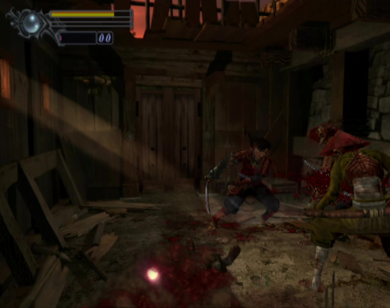 上がPS2版、下がPS4版。高解像度化により映像のキレイさは雲泥の差