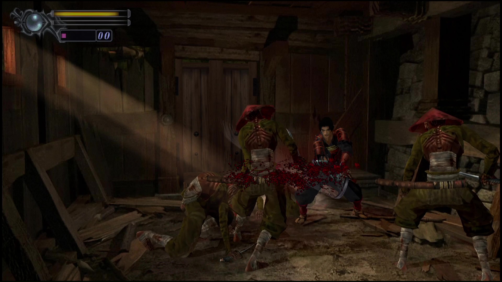 上がPS2版、下がPS4版。高解像度化により映像のキレイさは雲泥の差