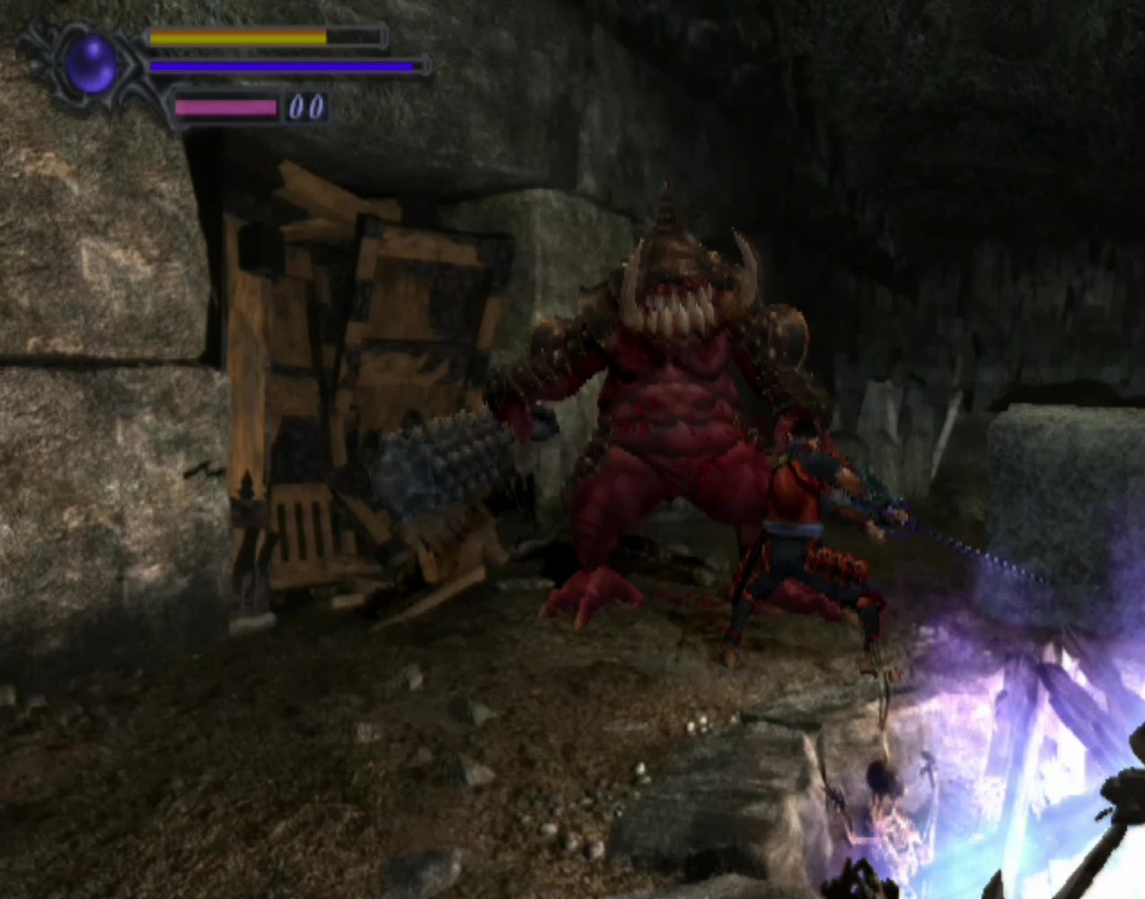 上がPS2版、下がPS4版。高解像度化により映像のキレイさは雲泥の差