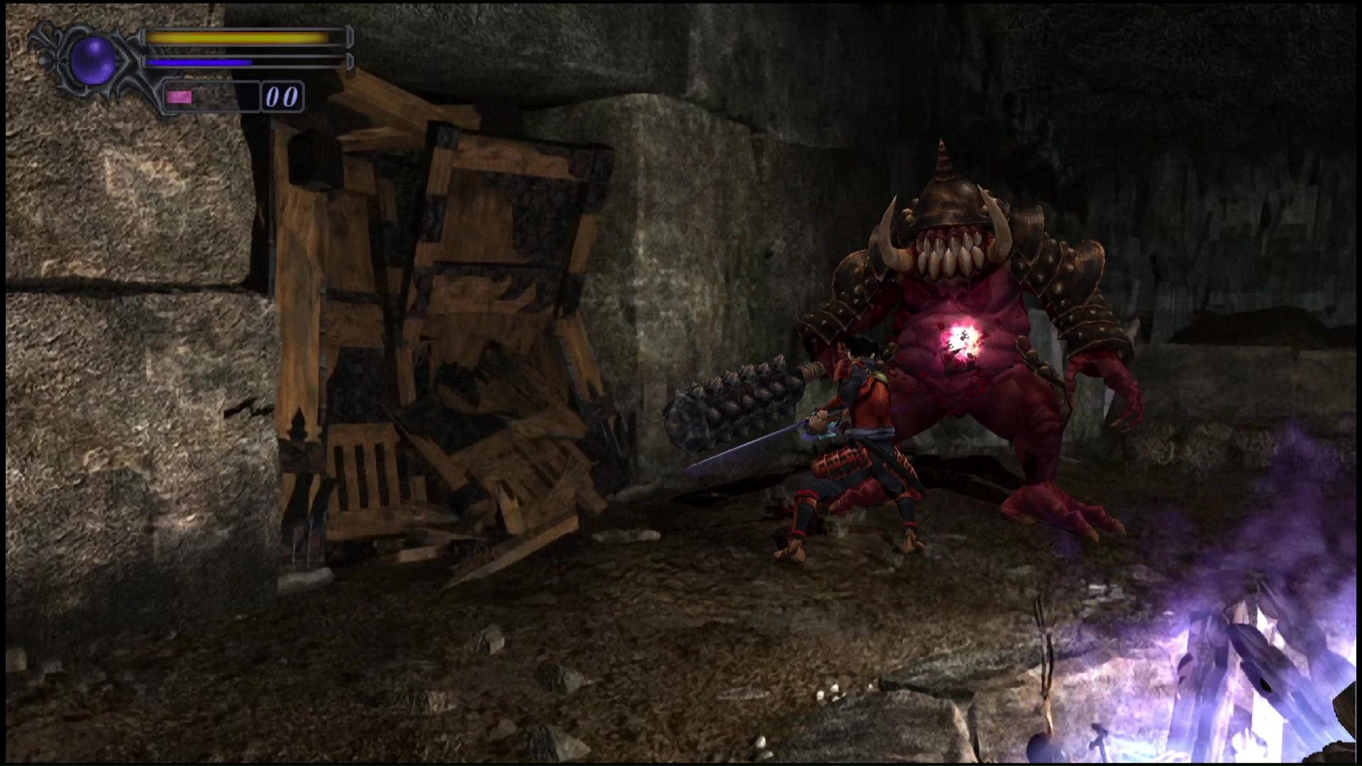 上がPS2版、下がPS4版。高解像度化により映像のキレイさは雲泥の差