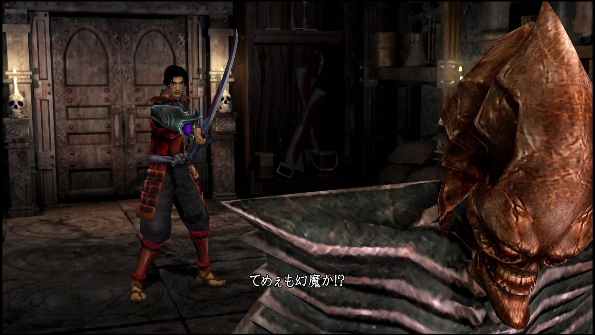 上がPS2版、下がPS4版。高解像度化により映像のキレイさは雲泥の差