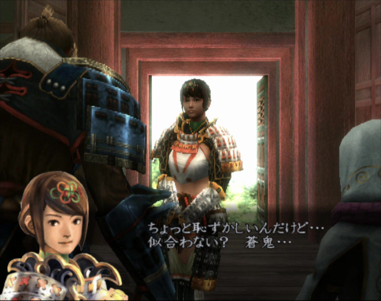 物語の途中で服がボロボロになり、セクシーな甲冑姿に変わる展開も素晴らしい