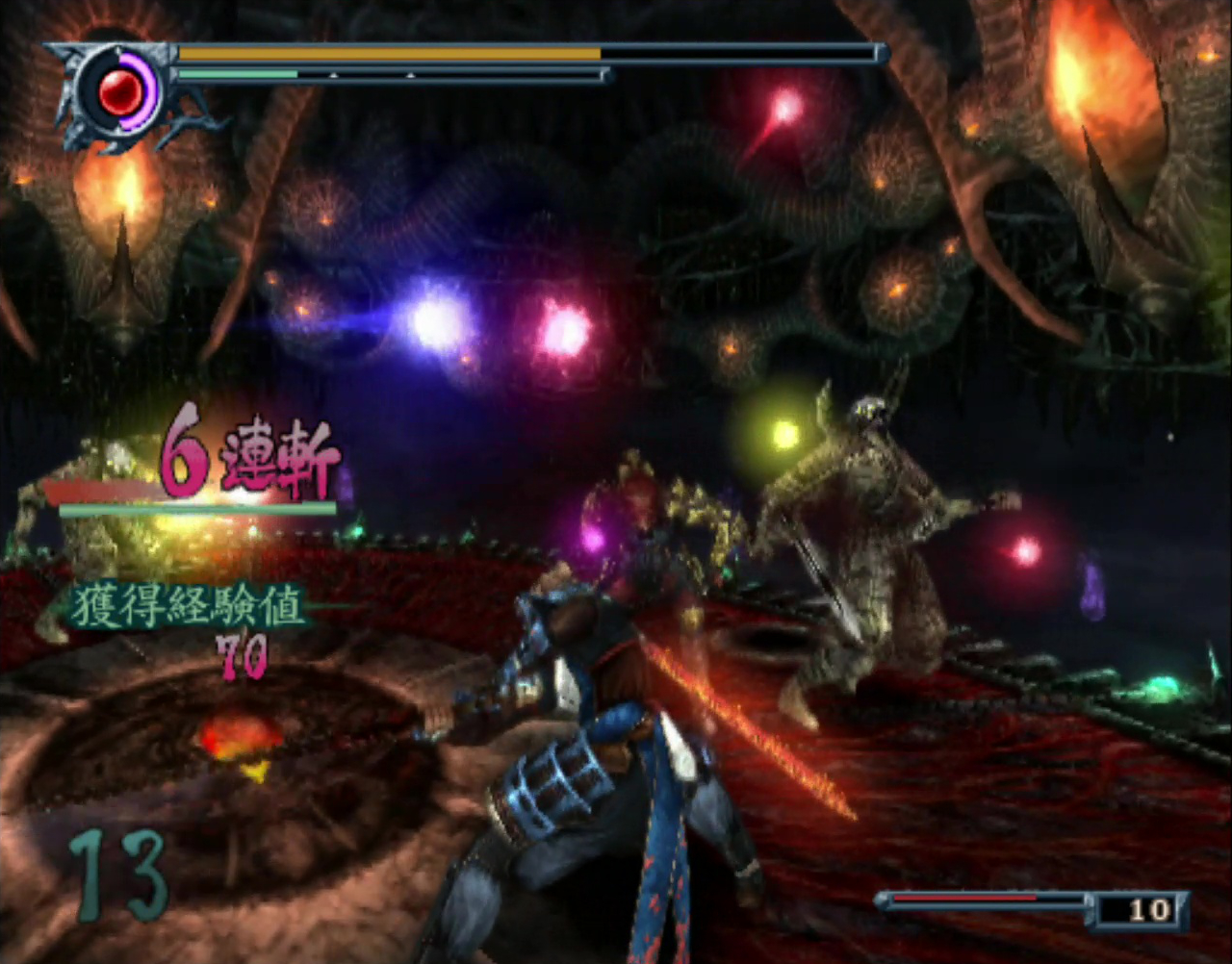 全100階層の長期戦。先の階層へ進めば進むほど敵が強くなっていく