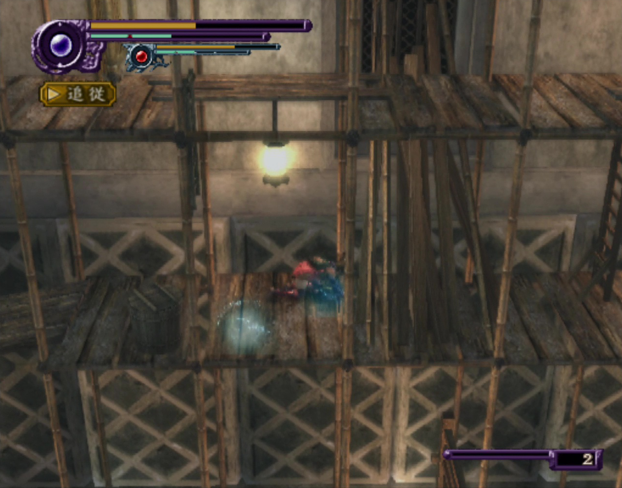 キャラクターの特性を活かした探索が行える