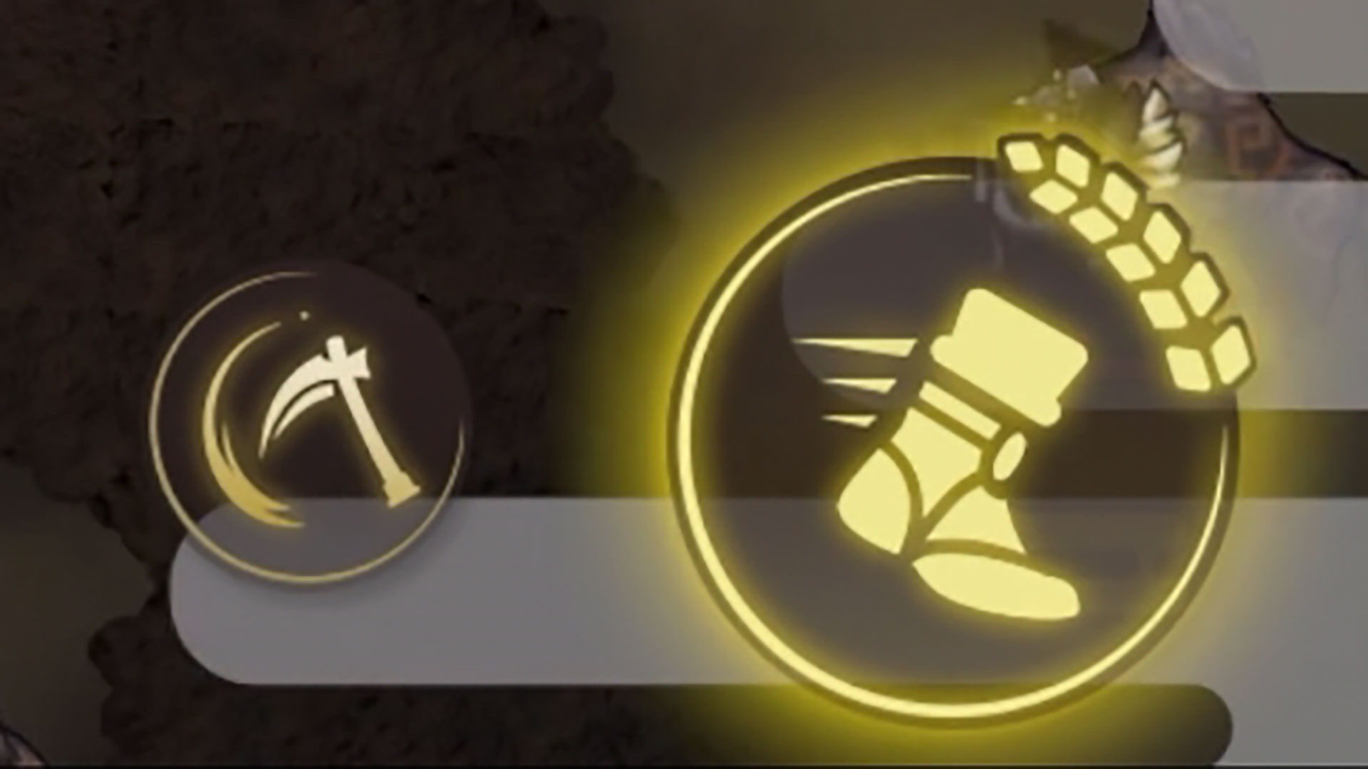 足が描かれたアイコンを長押しするとダッシュもできる