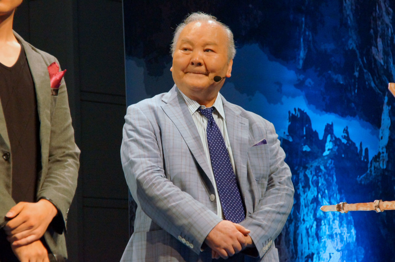 2017年7月に開催された「Yahoo!ゲーム ゲームプラス」で登壇された時の様子