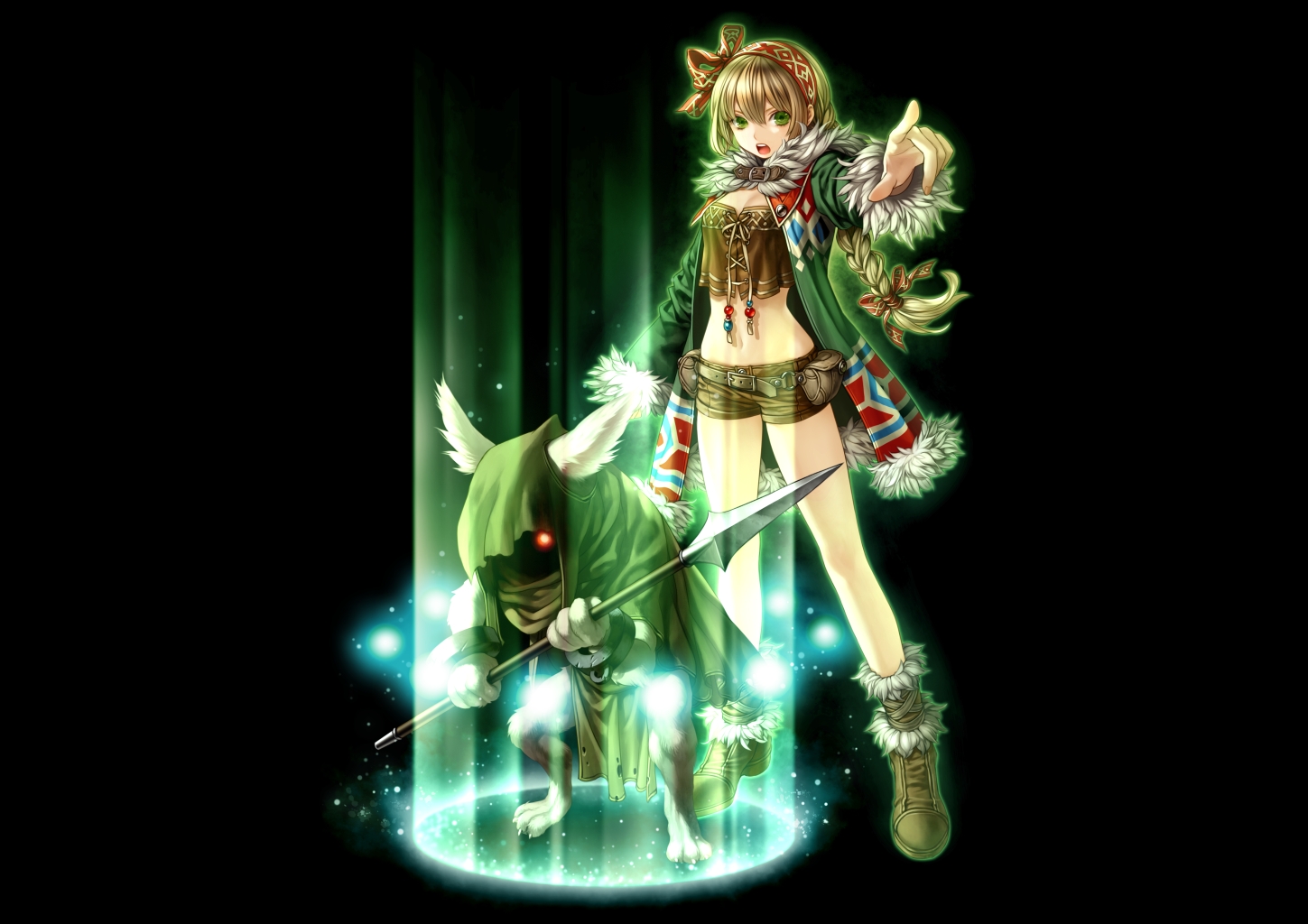 覚醒でもう少し成長した姿のビーストテイマー