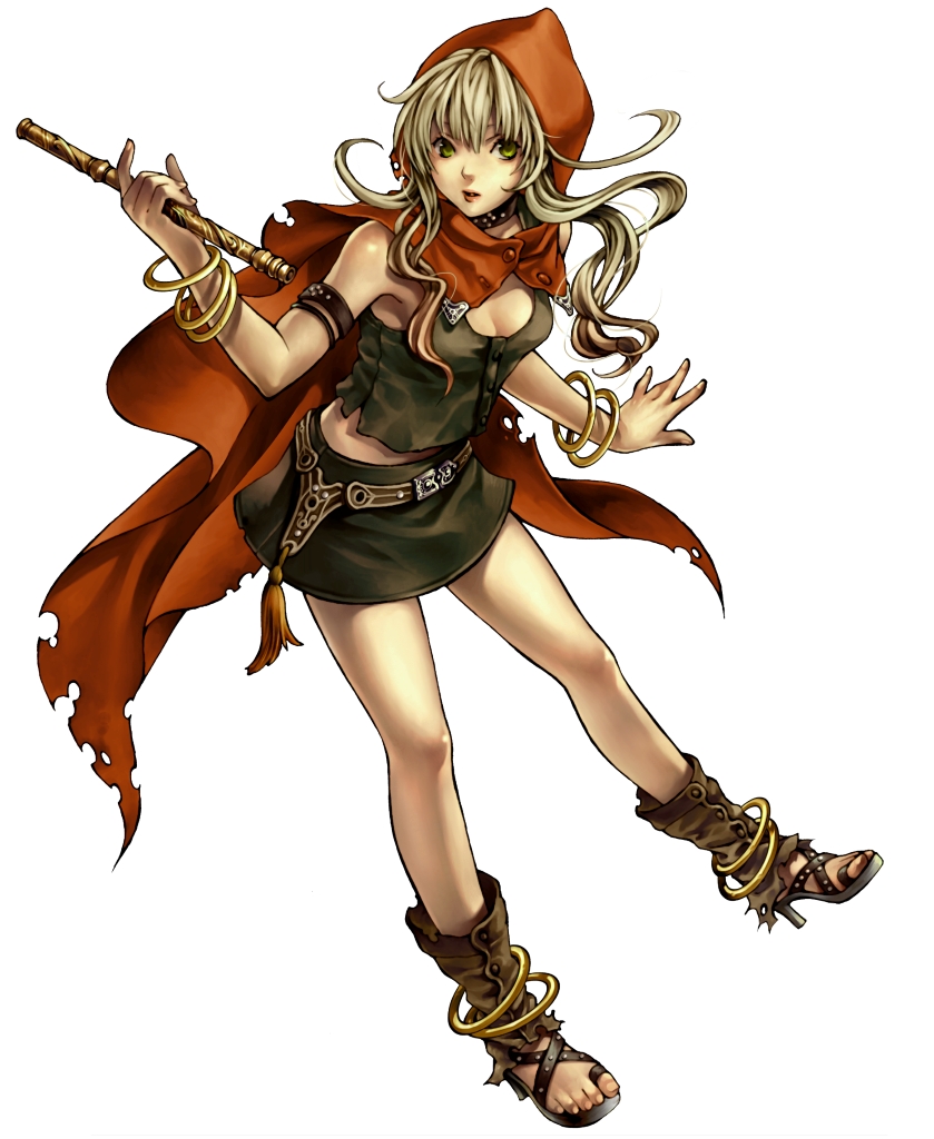 サービス初期のビーストテイマー公式ポートレート