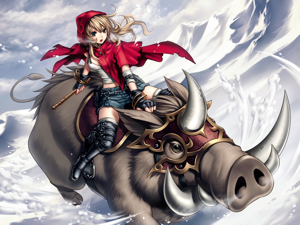 実際のゲームとは少し違うイメージですが、こんなビーストテイマーの様子を想像してみるのも素敵ではないでしょうか？