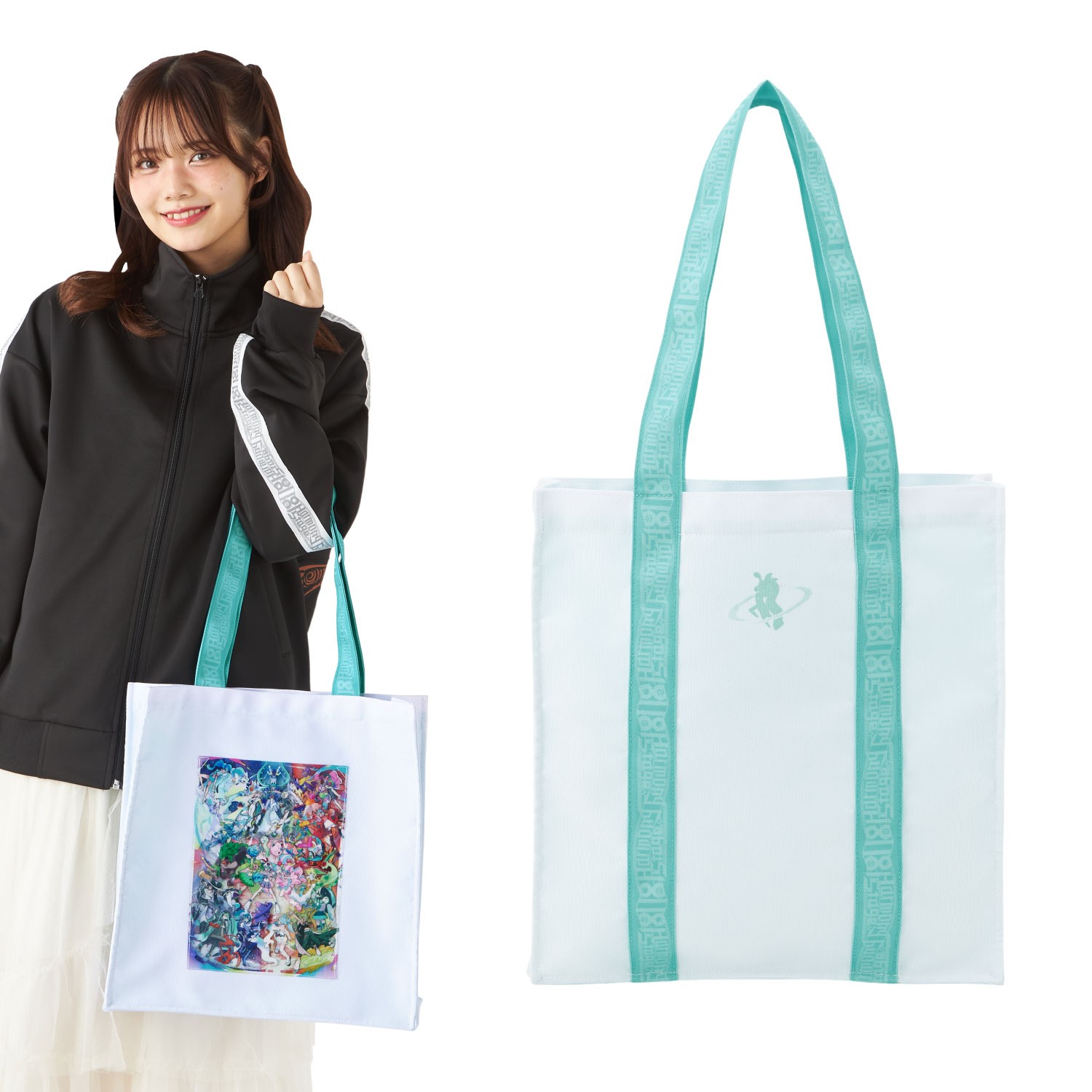 トートバッグ ポケミク 18 Harmony Stage 価格：3,300円