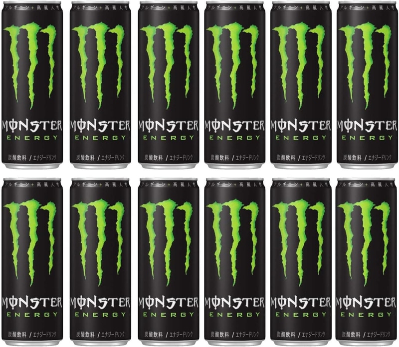 モンスター アサヒ飲料 エナジー 355ml×12本 [エナジードリンク]【Amazon.co.jp 限定】