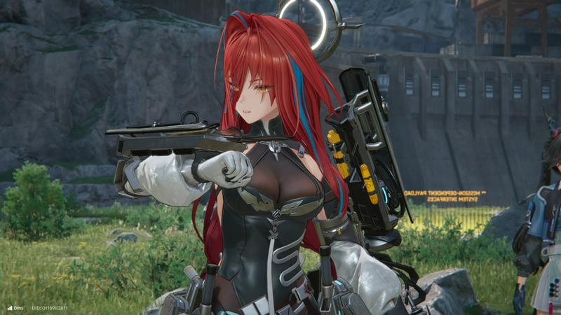 衣装のマテリアルもフォトリアルな質感となっている