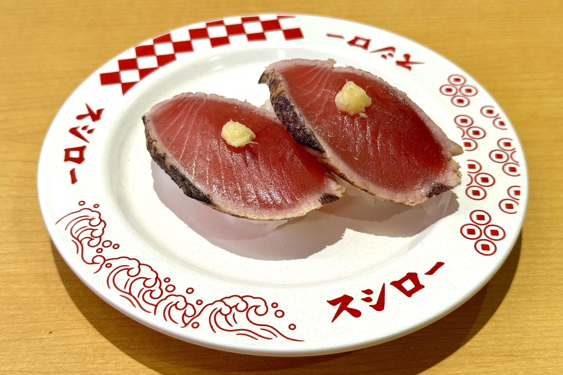 「気仙沼産 かつおたたき」 価格：120円～ 販売期間：1月28日〜2月15日 ※販売予定総数71万食が完売次第終了