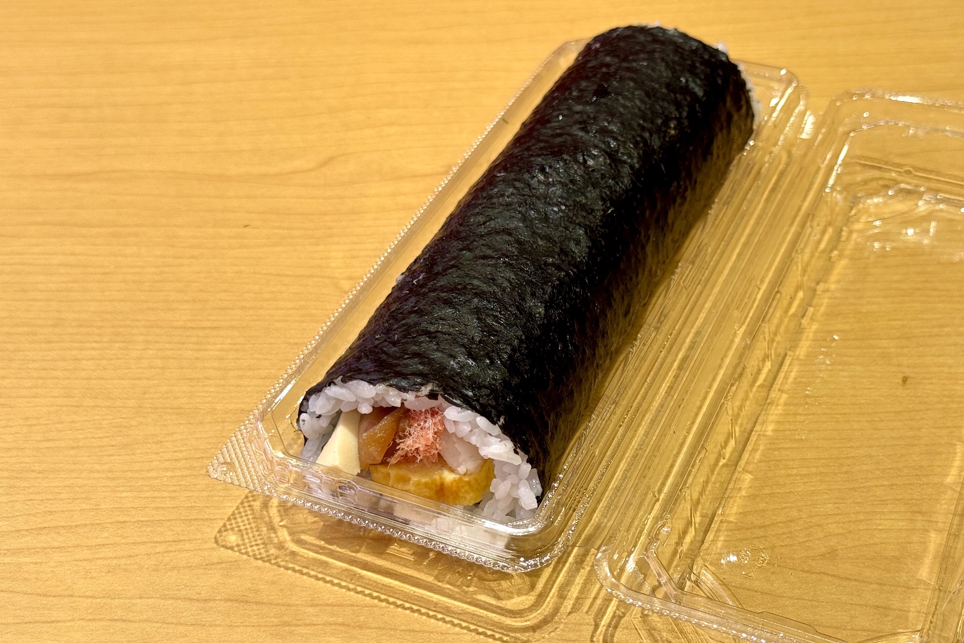 「上太巻」 価格：720円 予約期間：1月9日〜 販売日：2月3日 長さ：1本 約19㎝