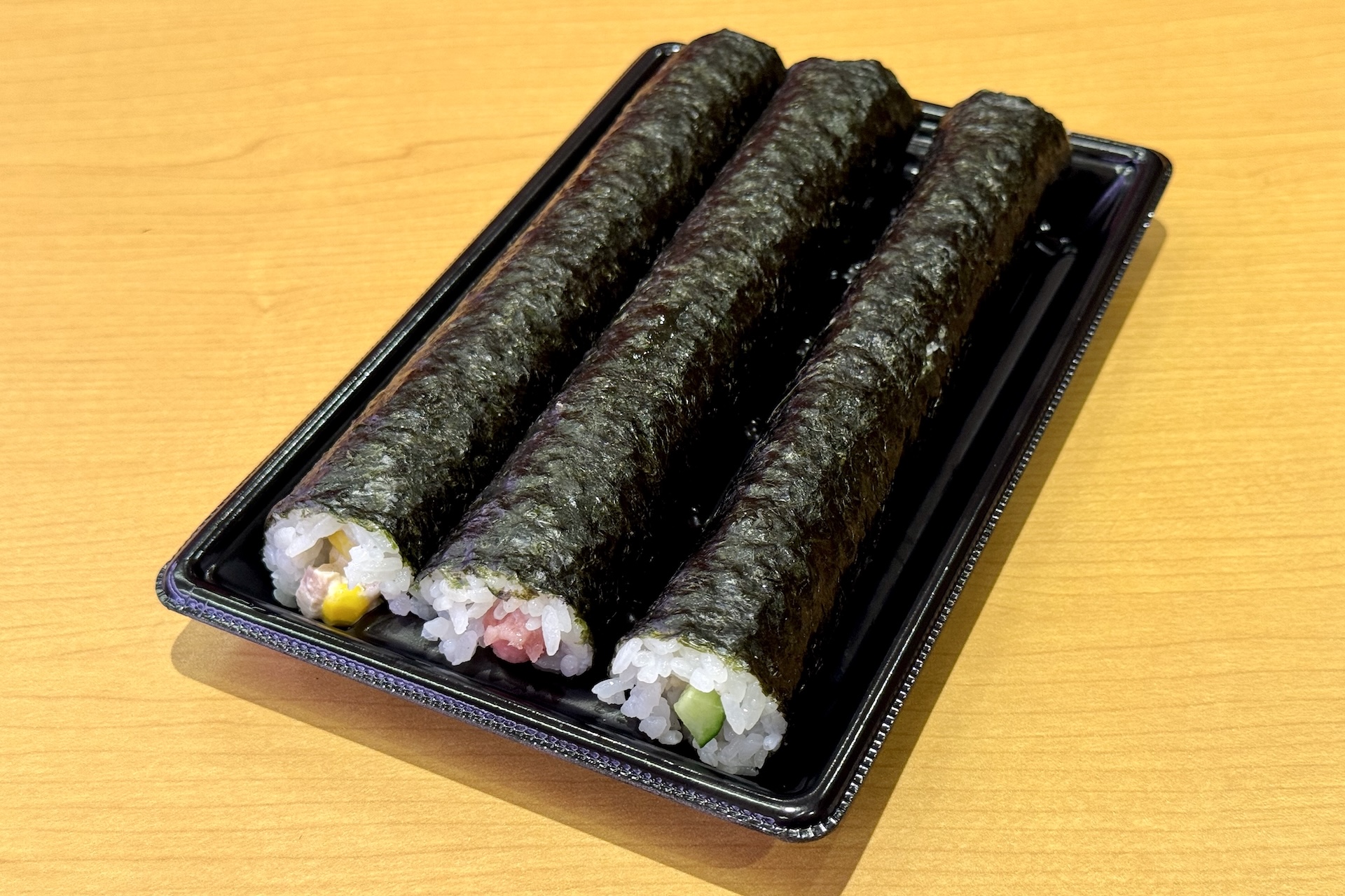 「節分細巻セット」 価格：720円 予約期間：1月9日〜 販売日：2月3日 長さ：3本 約19㎝