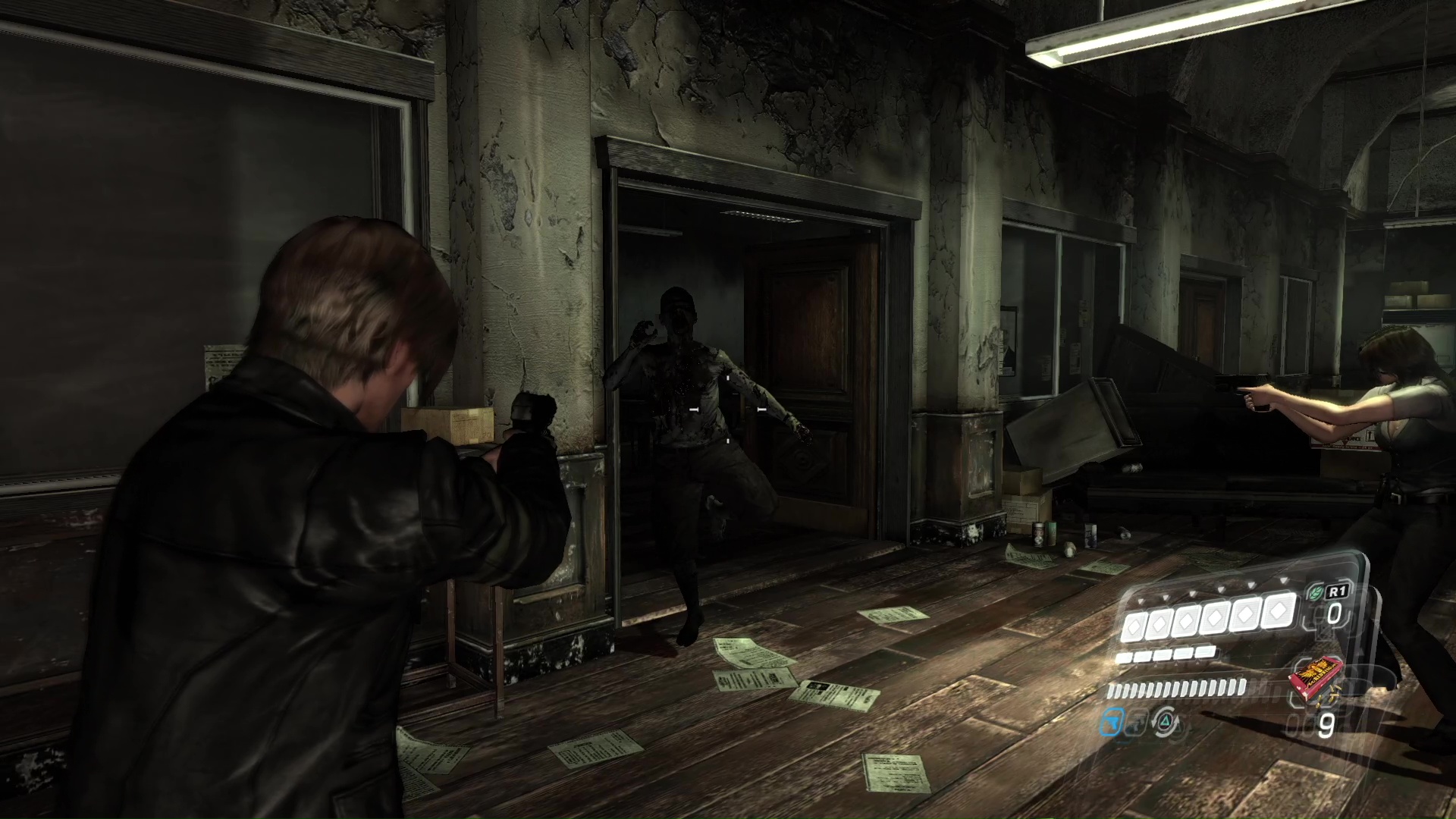 「バイオハザード6」までは、登場人物やストーリーがしっかりと繋がっていた。画面はPS4版「バイオハザード6」