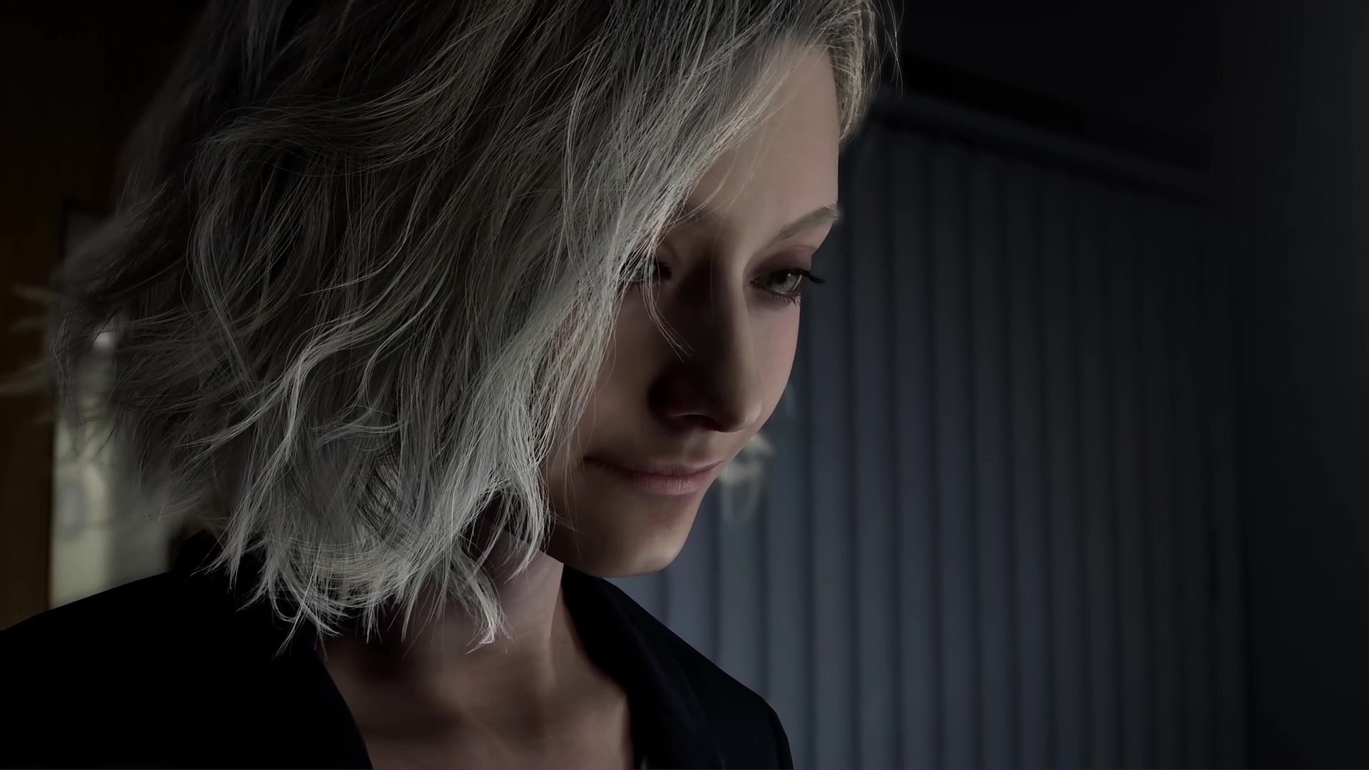 シリーズをプレイしたことがない人は、事件について何も知らないグレースとシンクロしてゲームが楽しめる。画面はトレーラー映像より抜粋