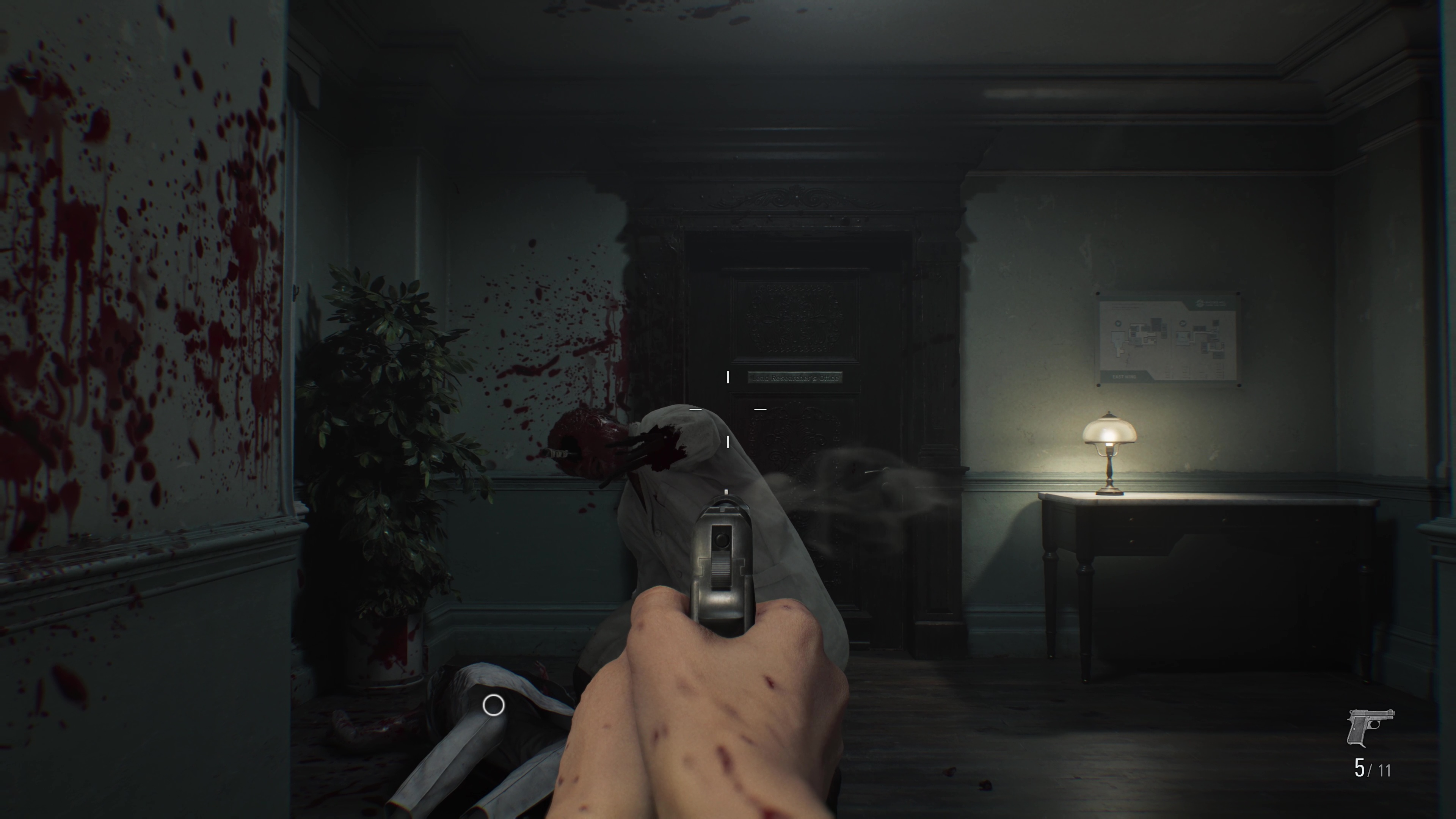 プレイした内容が、その後のパートにも影響するというシステムになっているとのこと