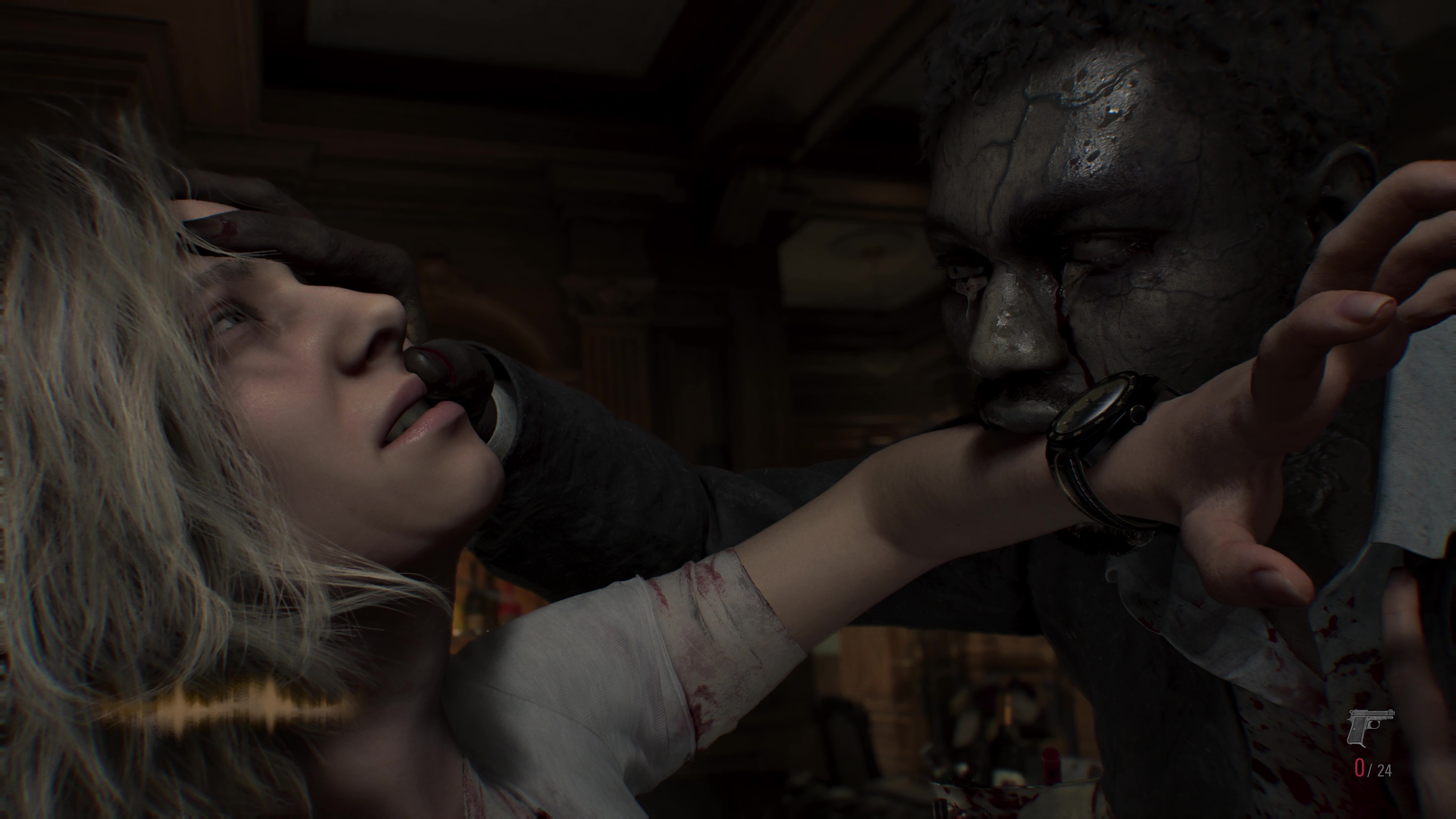 グレースで怖がらせられ、レオンで爽快に物理で破壊していく。これが「レクイエム」の真髄のようだ