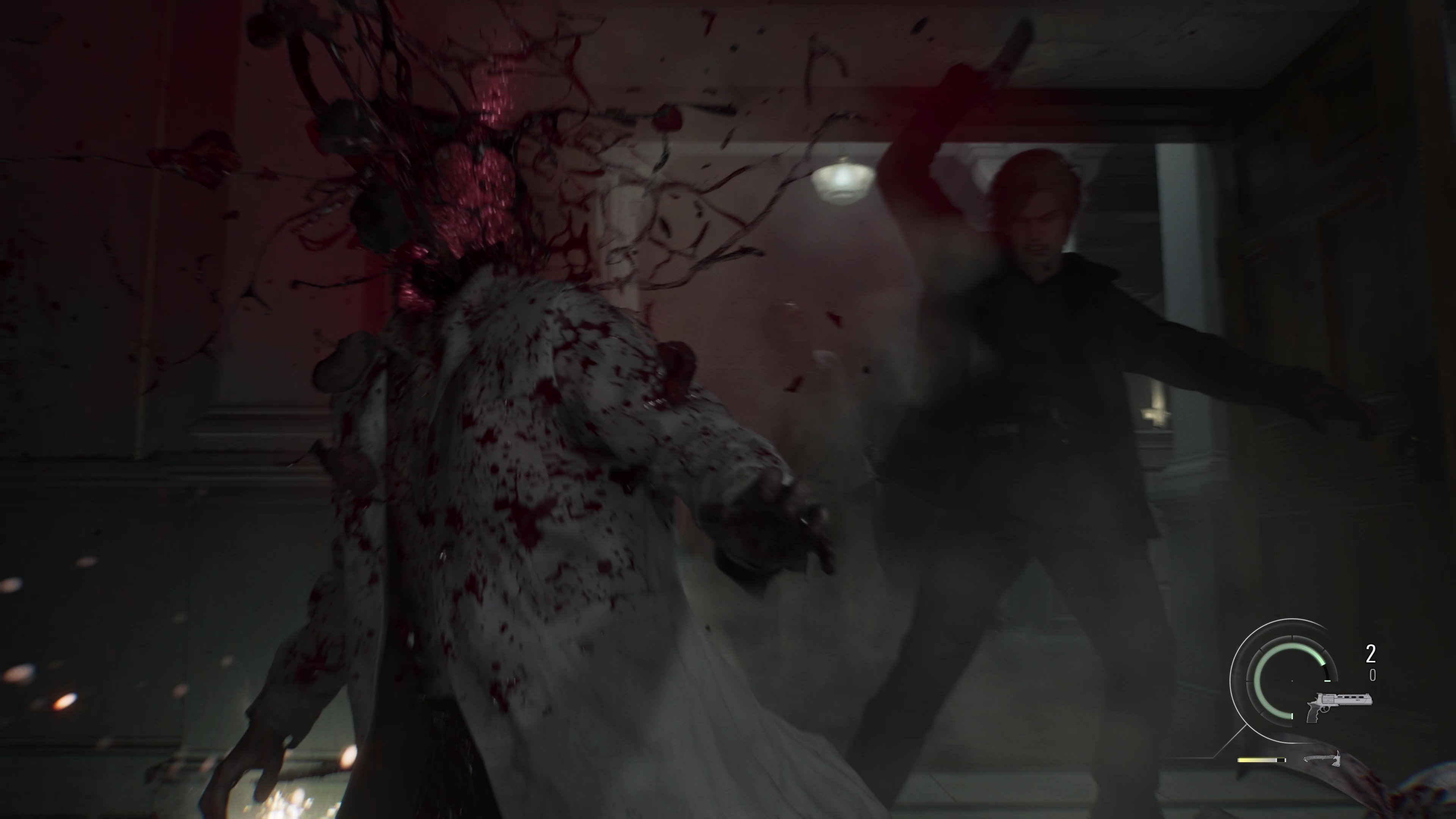 グレースで怖がらせられ、レオンで爽快に物理で破壊していく。これが「レクイエム」の真髄のようだ