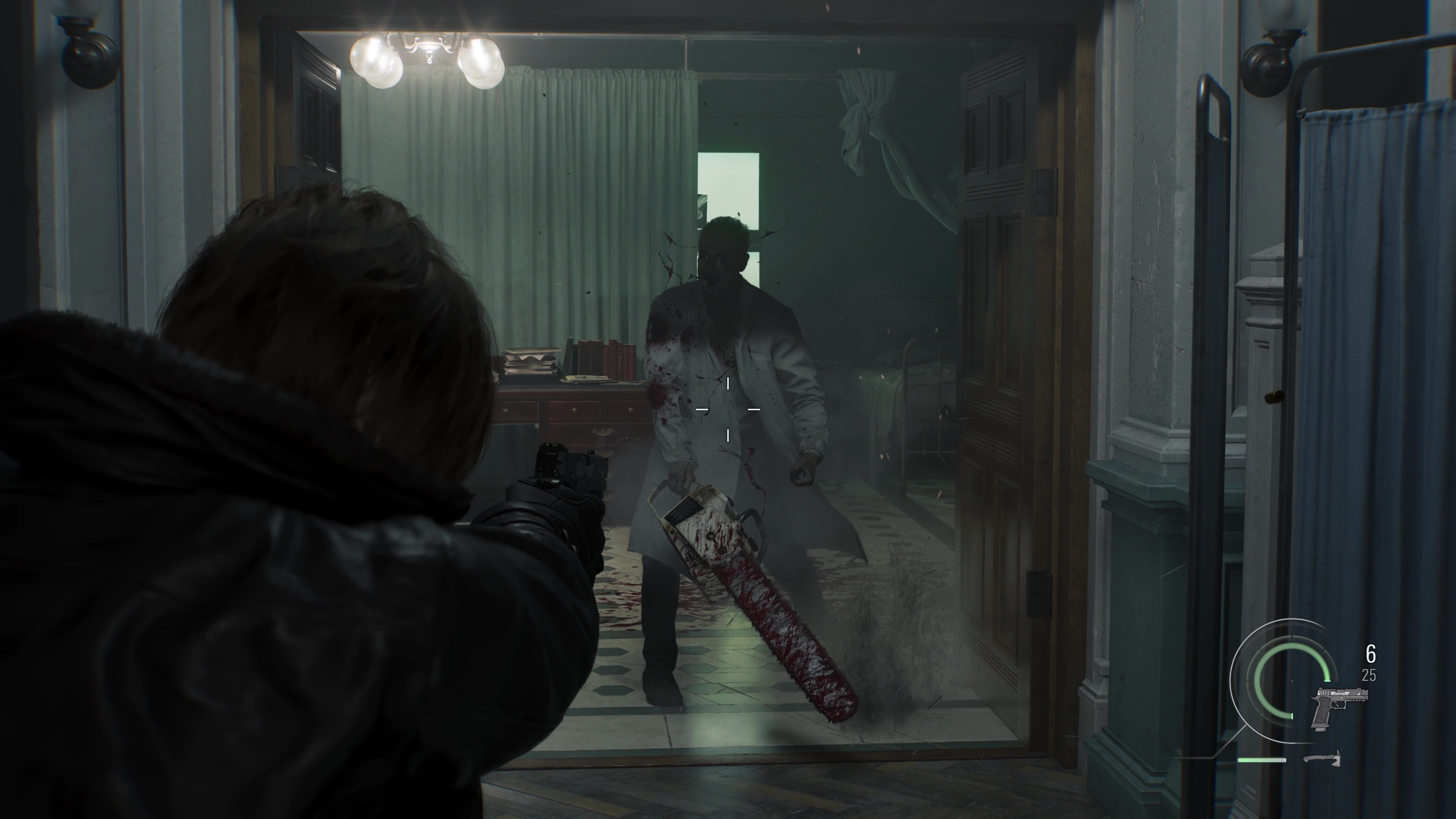 今作でもチェーンソーに並々ならぬ情熱が注がれていた