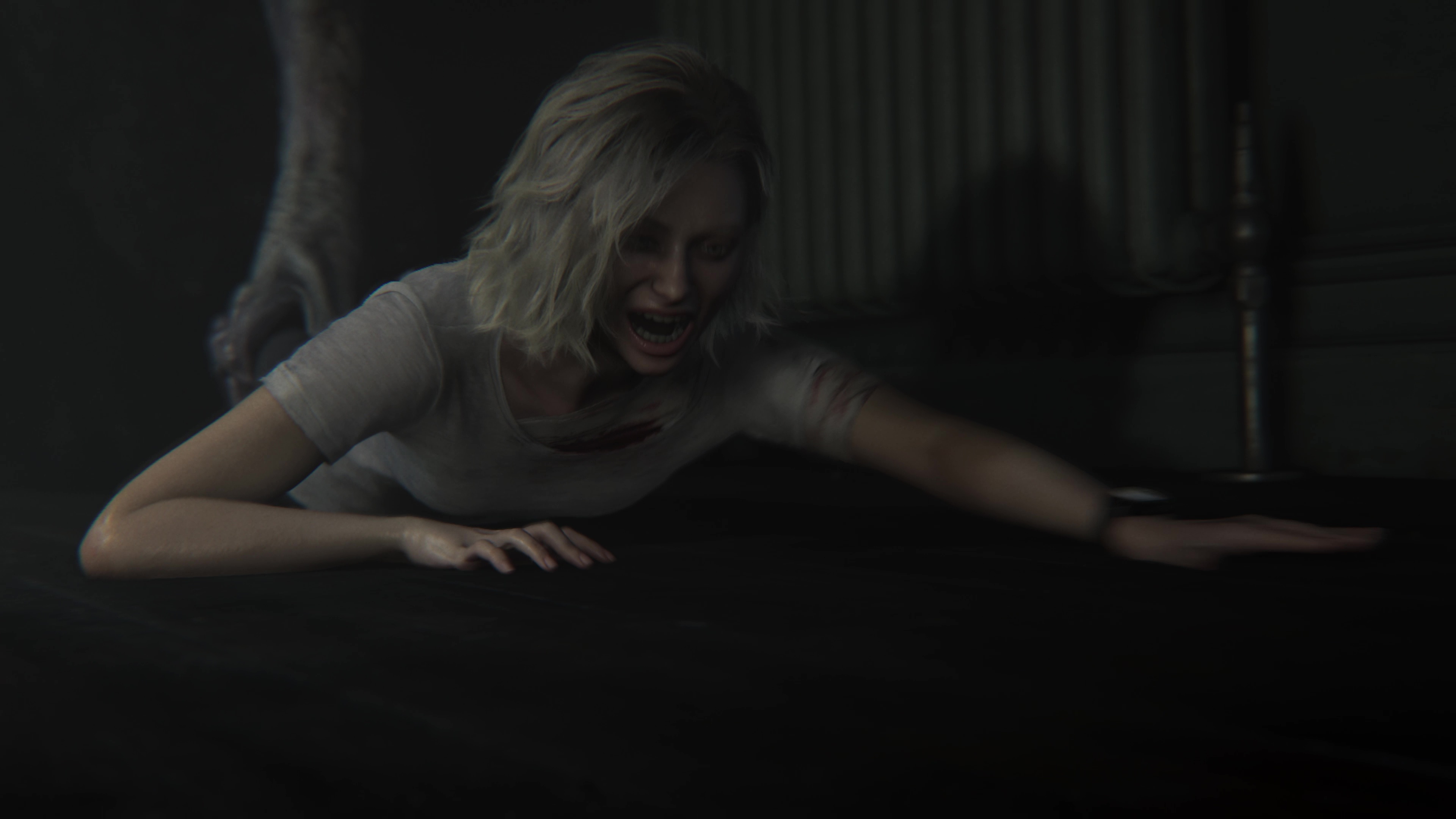 レオンの存在もあり、グレースパートはかなり怖い内容になっている様子