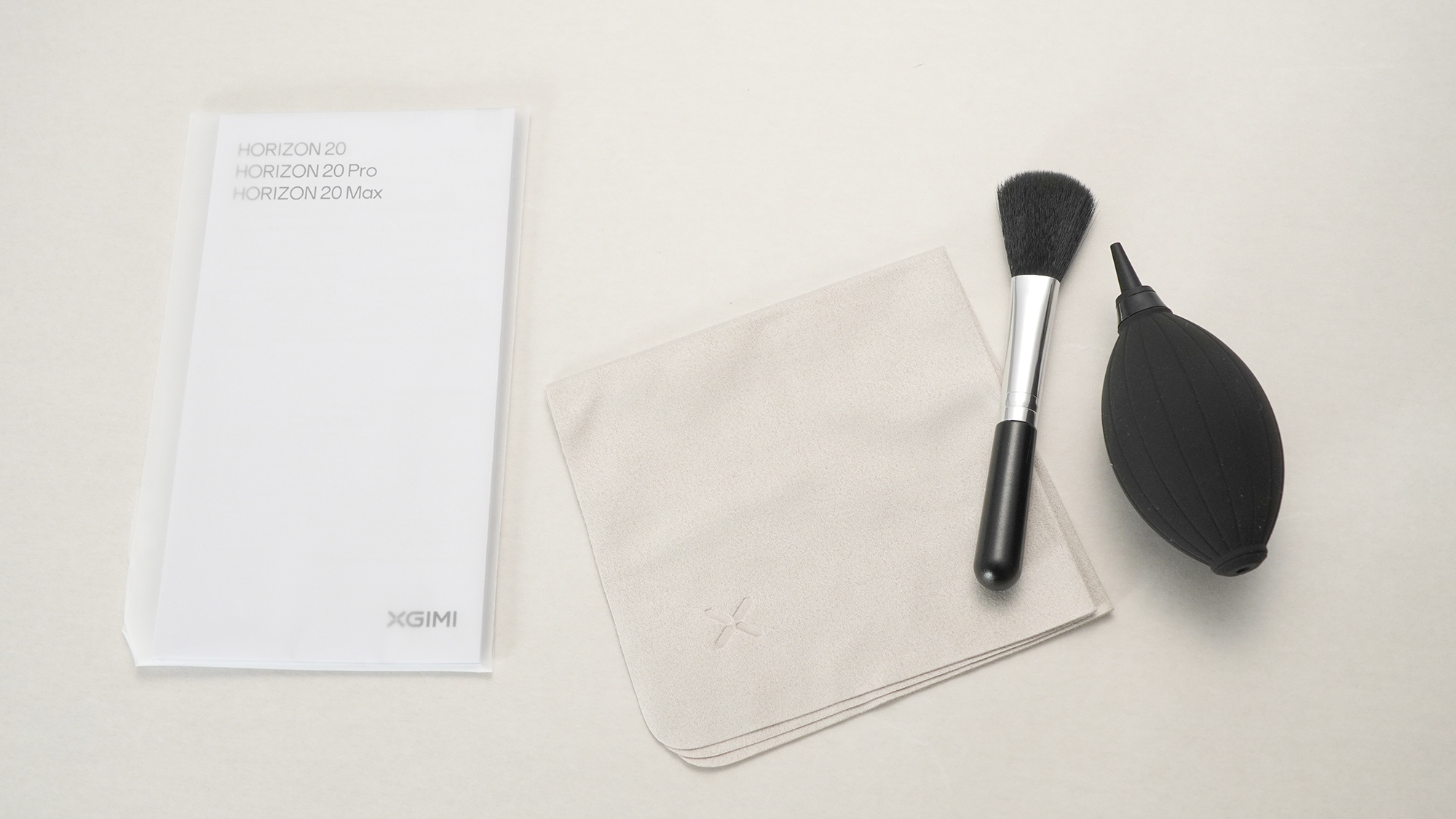 レンズのクリーニングキット