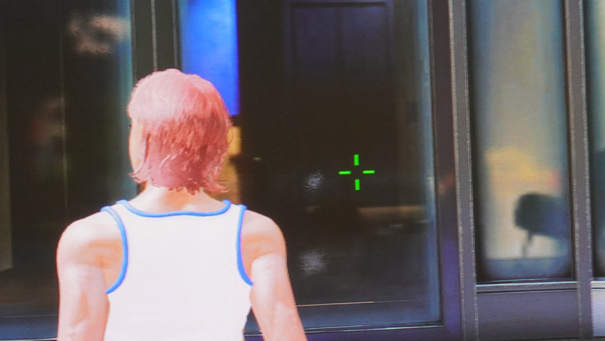 FPSやバトルロイヤルゲームでの照準をアシストしてくれる