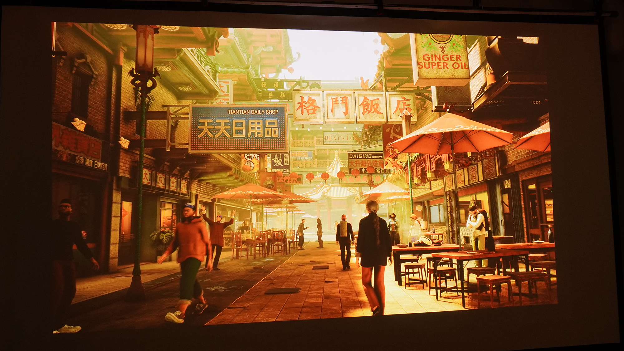 プロジェクターは遅延が大きいという常識を覆す反応速度の速さが対戦ゲームで活きる