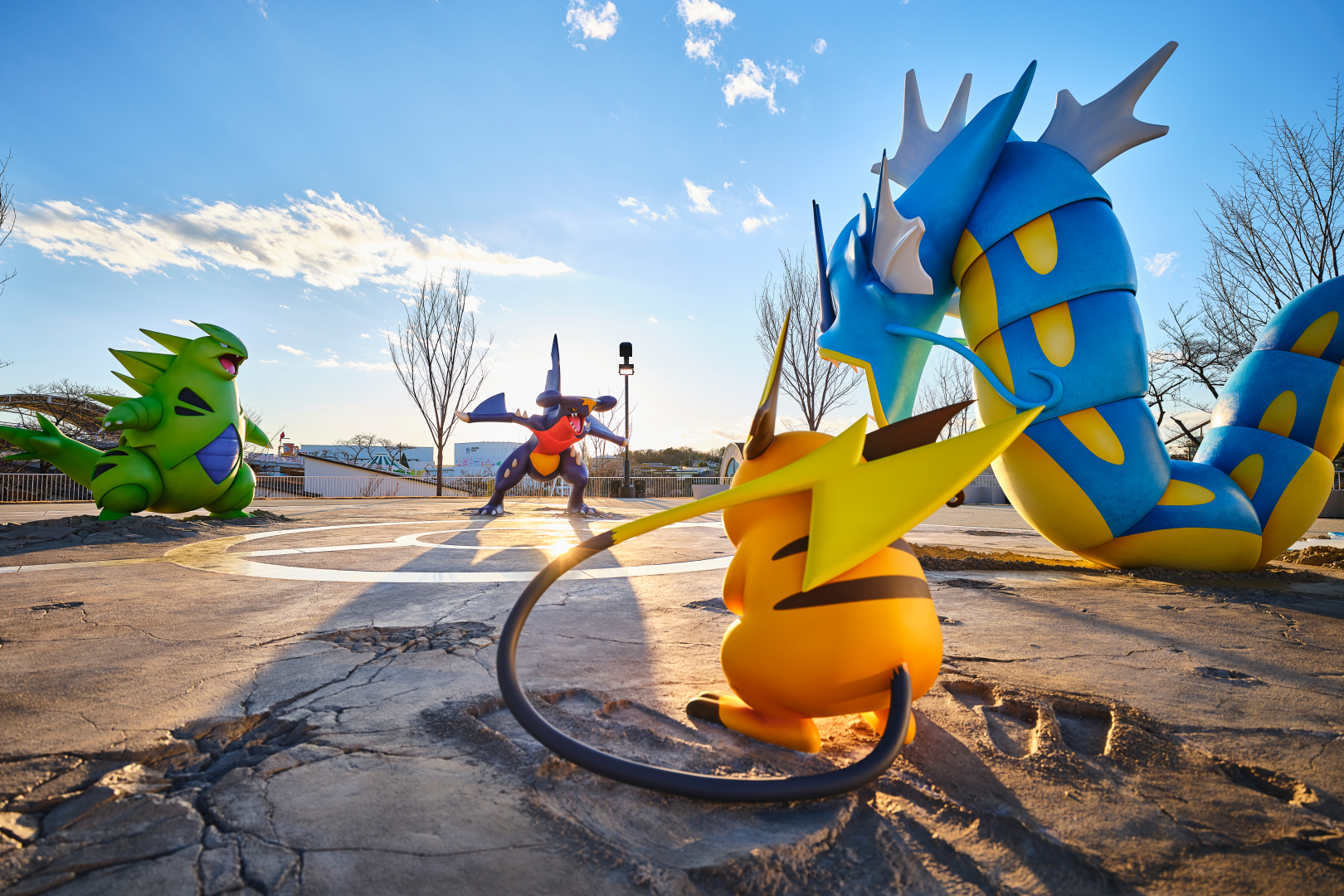 カヤツリタウン