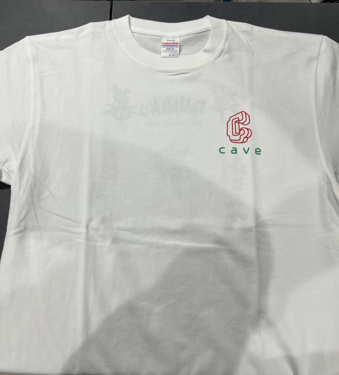 Tシャツ「弾幕ロゴ」