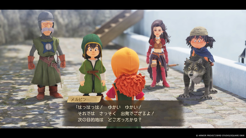 石版ごとに違う世界へたどり着く。いくつもの世界を巡るなかで、ともに歩む仲間も増えていく