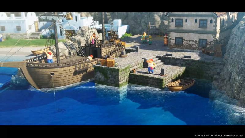 ゲームがスタートしたら、まずはお母さんの頼みを聞こう。お手伝いが終わったら幼馴染のマリベルといっしょに、グランエスタード城をめざしフィールドへ！