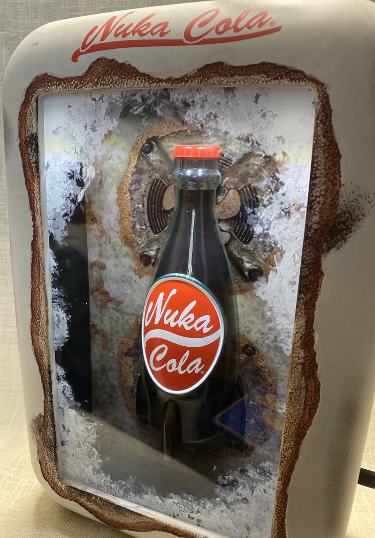 全体的に古ぼけたような終末らしいリアルな外観