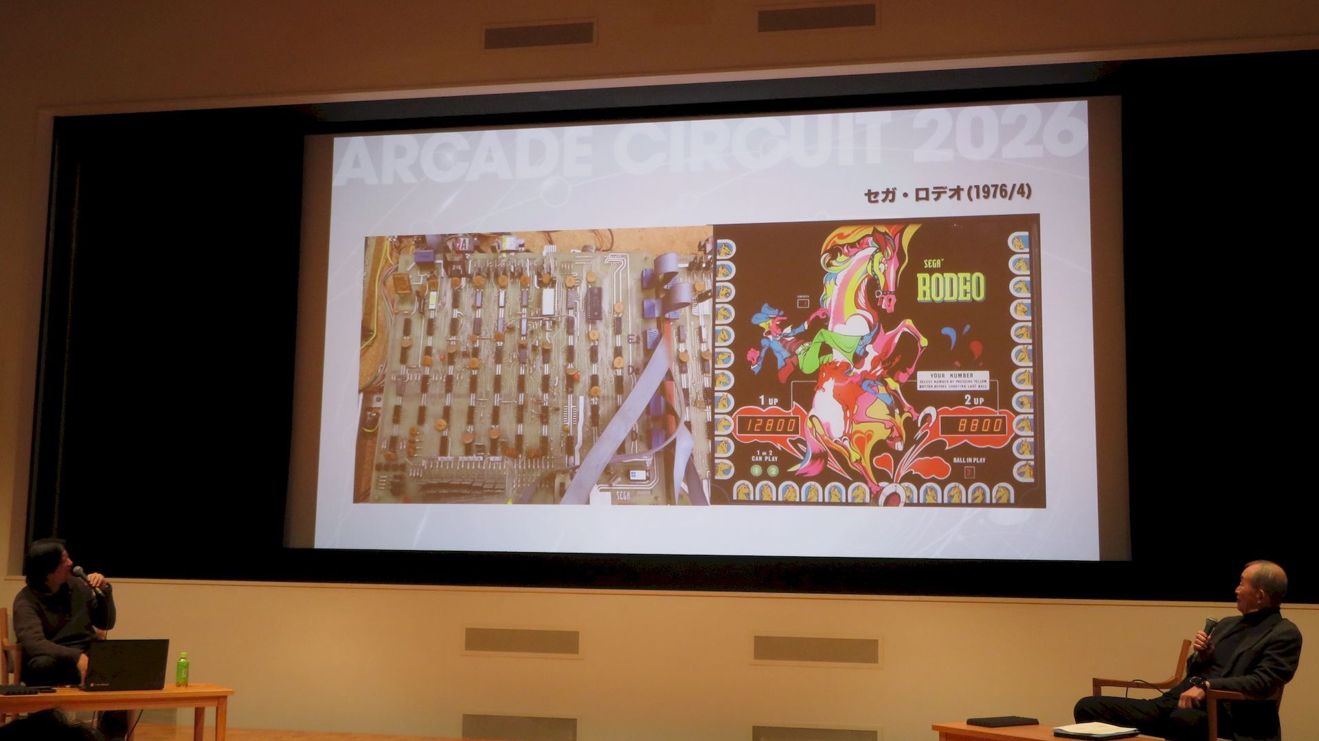 CPUをいち早く導入したピンボール「ロデオ」