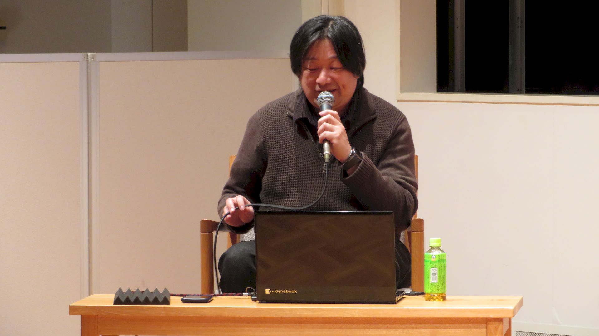 OBSゲームリサーチ代表のおにたま氏