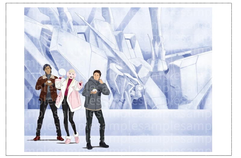 ブースにて3,000円（税込）購入ごとに1枚もらえる