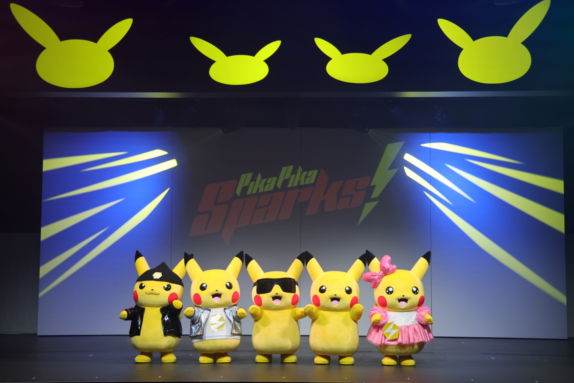 ショーは「ポケットモンスター 赤・緑」をフィーチャー。幅広い層のトレーナーが楽しめるものとなっている