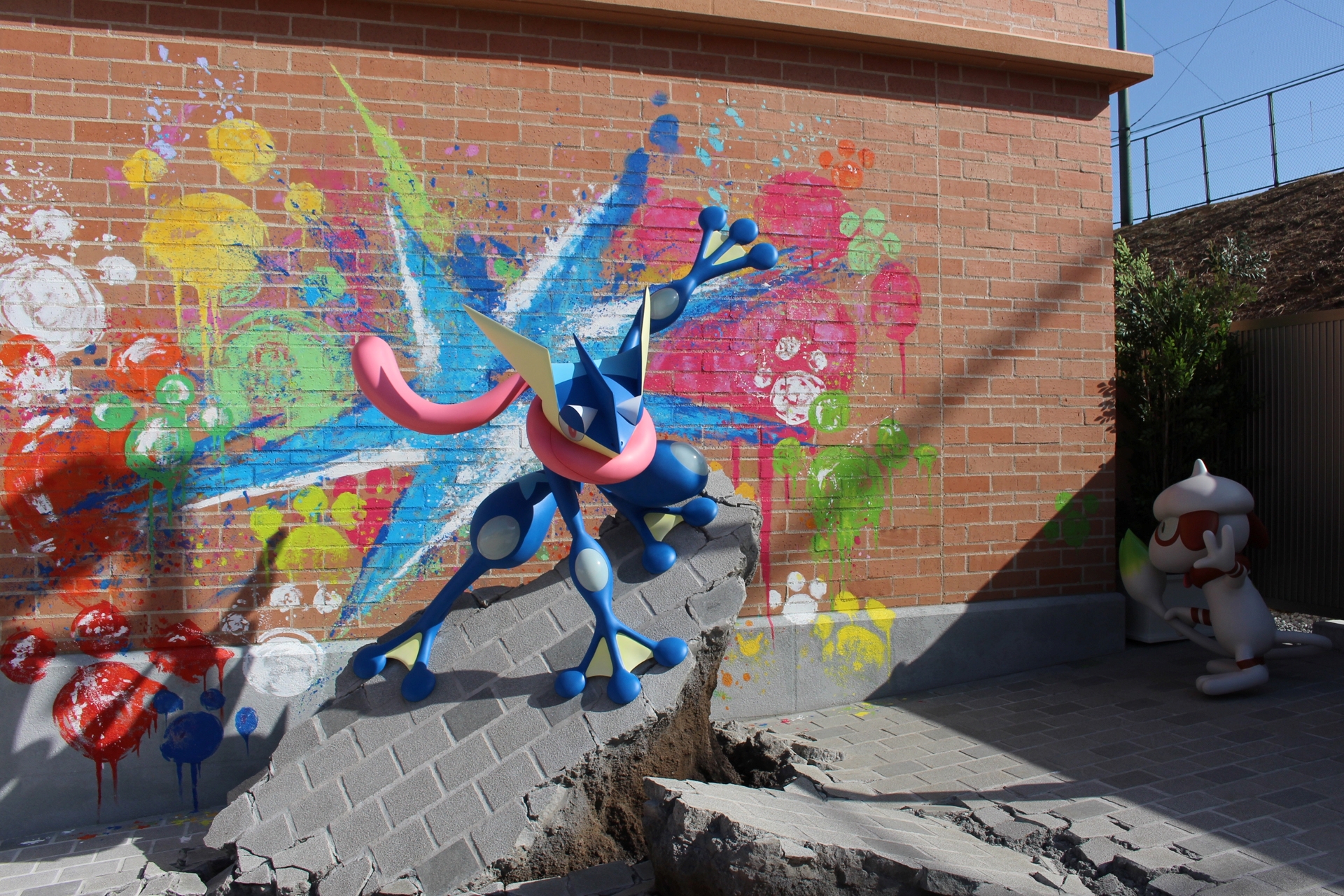 “映える”フォトスポットも多数存在する。お気に入りのポケモンやスポットを見つけよう