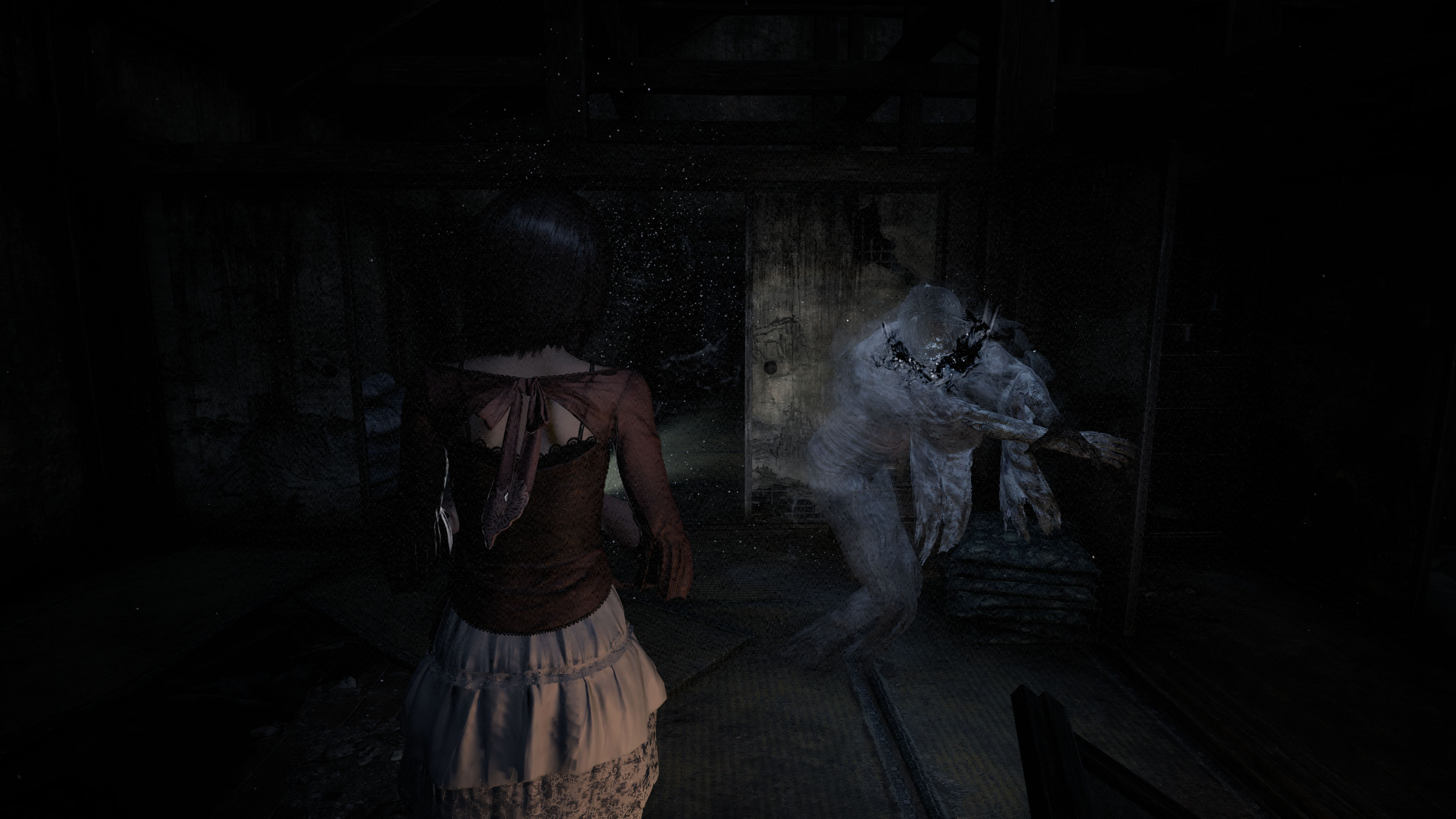 撮影した相手の視界を奪うことができる。相手がこちらを見失っているうちに、逃げることも可能